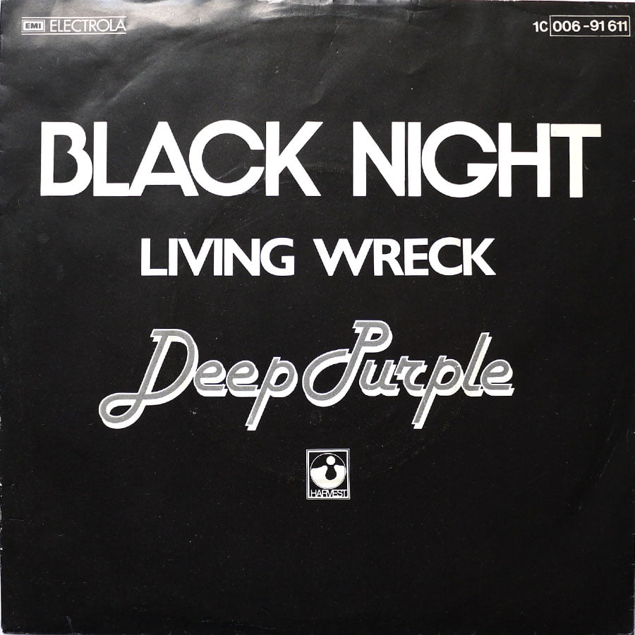 DEEP PURPLE - Black Night