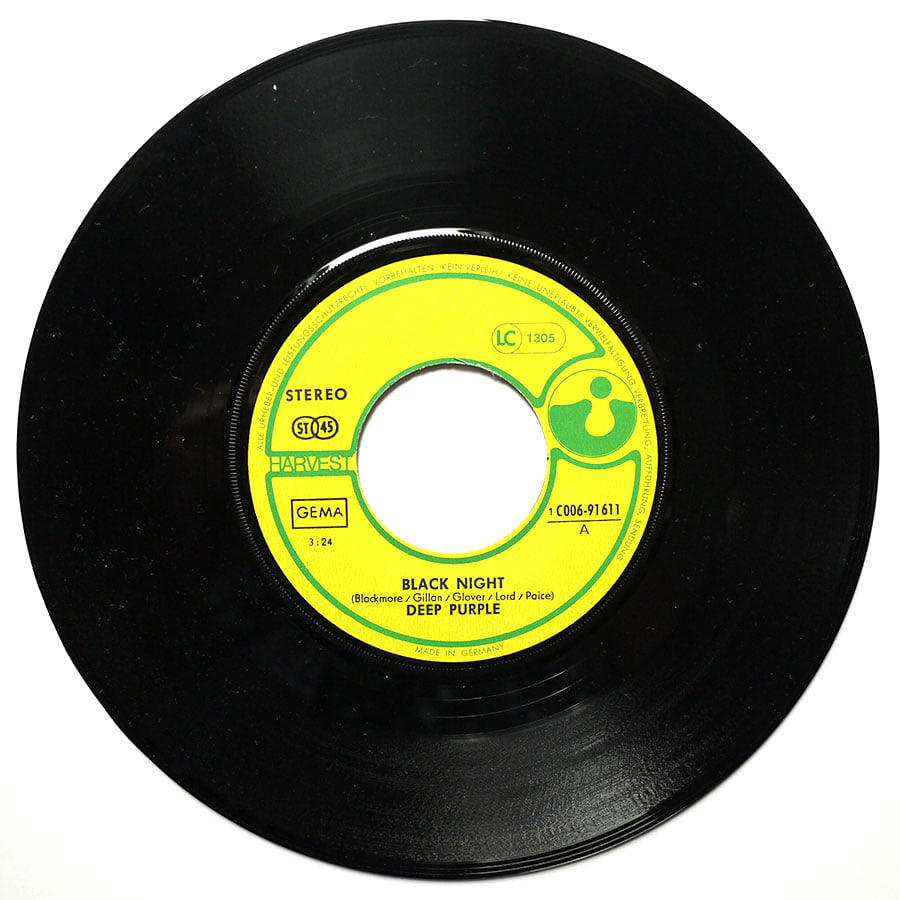 DEEP PURPLE - Black Night - Image 3