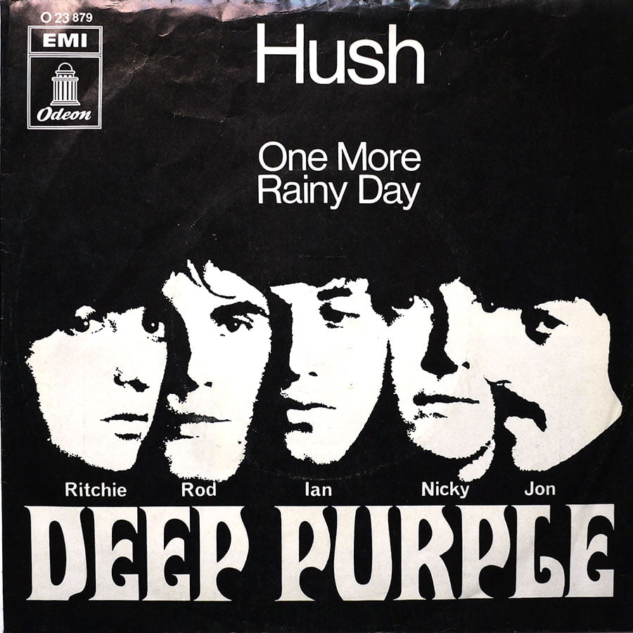 DEEP PURPLE - Hush