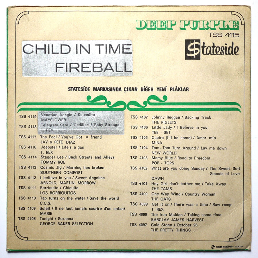 DEEP PURPLE - Child In Time - Image 2