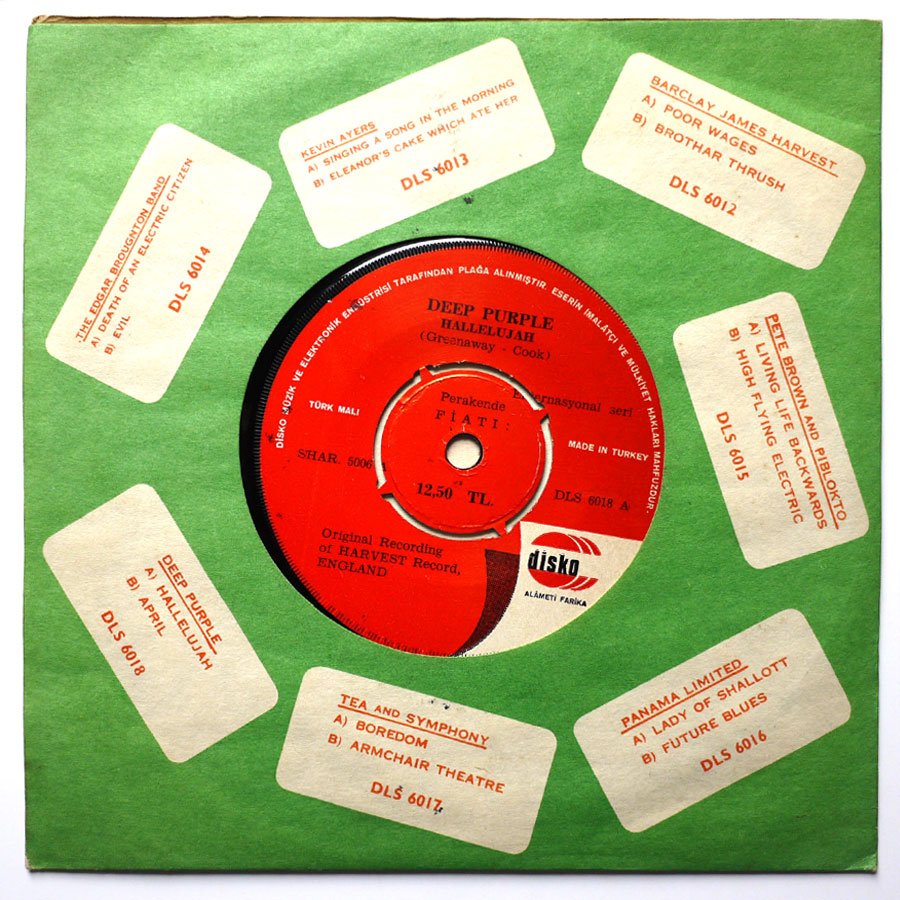 DEEP PURPLE - Hallelujah - Image 2