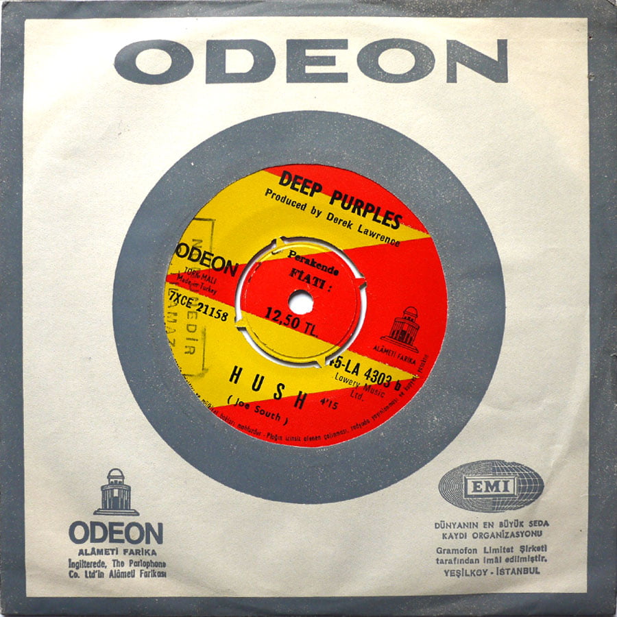 DEEP PURPLE - River Deep Mountain High