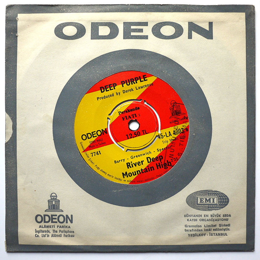 DEEP PURPLE - River Deep Mountain High - Image 2