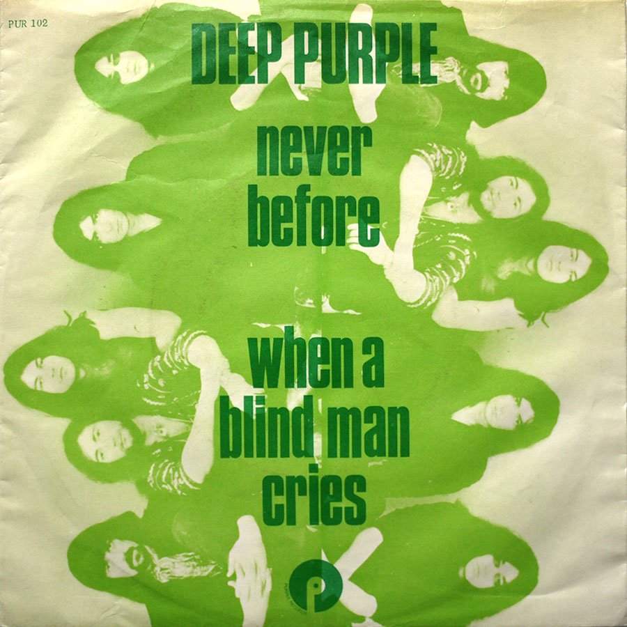 DEEP PURPLE - Never Before