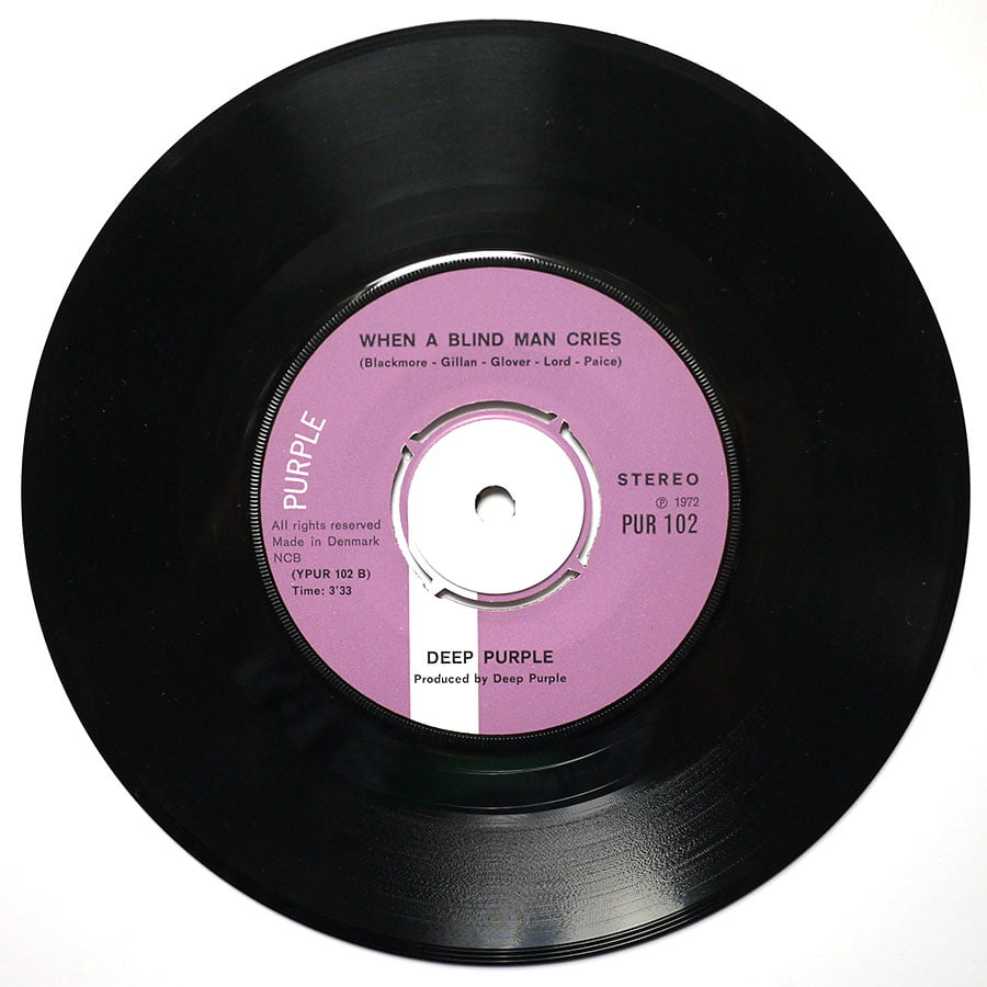 DEEP PURPLE - Never Before - Image 4