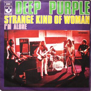 DEEP PURPLE - Strange Kind Of Woman