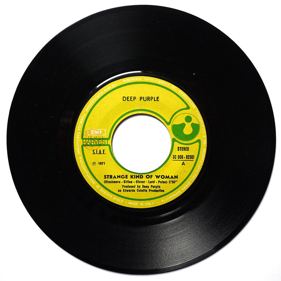 DEEP PURPLE - Strange Kind Of Woman - Image 3