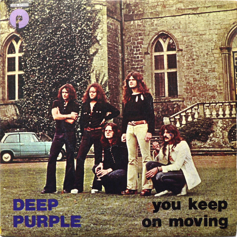 DEEP PURPLE – You Keep On Moving