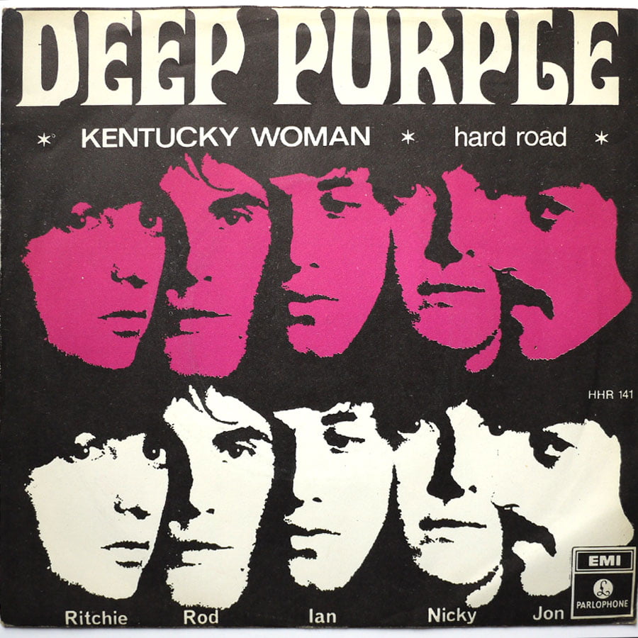 DEEP PURPLE - Kentucky Woman