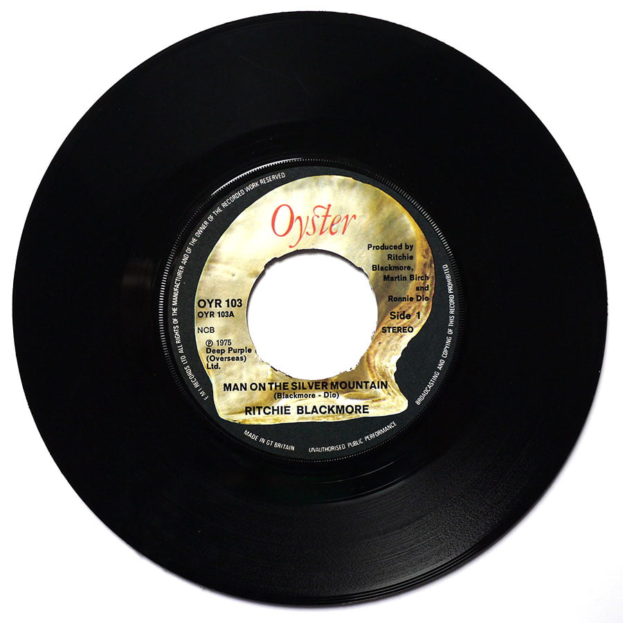 RITCHIE BLACKMORE'S RAINBOW - Man On The Silver Mountain - Image 3