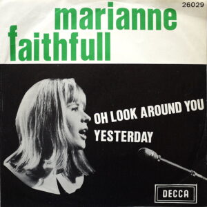 MARIANNE FAITHFULL - Yesterday