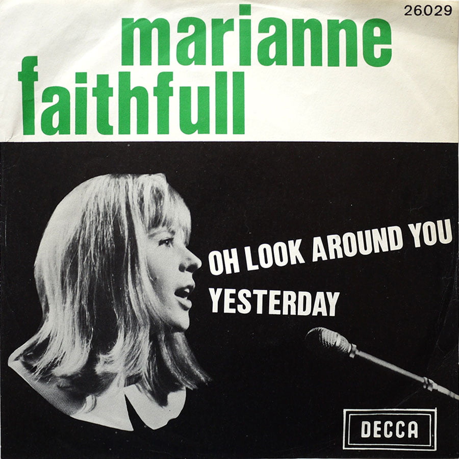 MARIANNE FAITHFULL - Yesterday