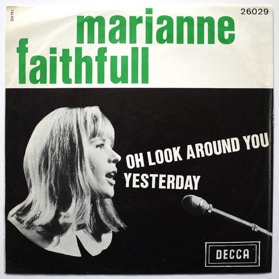 MARIANNE FAITHFULL - Yesterday - Image 2