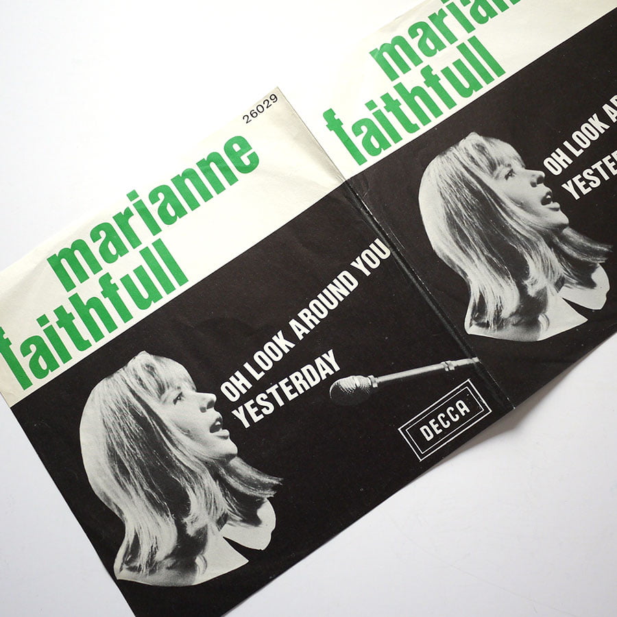 MARIANNE FAITHFULL - Yesterday - Image 3