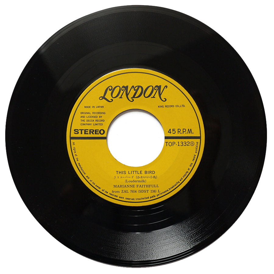 MARIANNE FAITHFULL - This Little Bird - Image 5