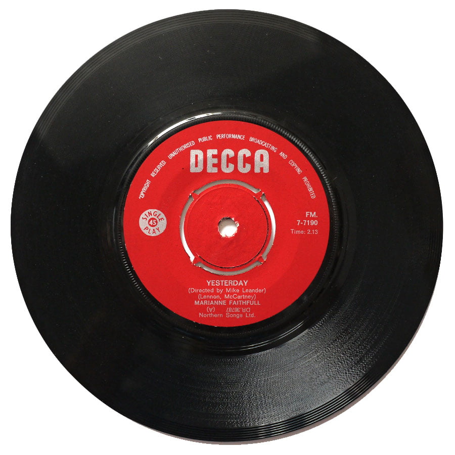 MARIANNE FAITHFULL - Yesterday - Image 4