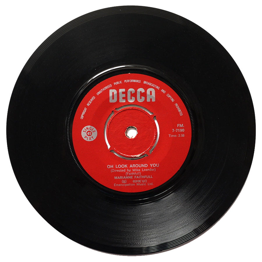 MARIANNE FAITHFULL - Yesterday - Image 5