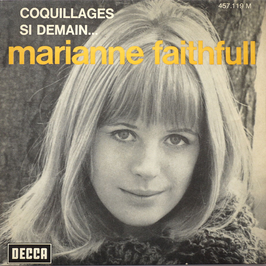 MARIANNE FAITHFULL - Coquillage