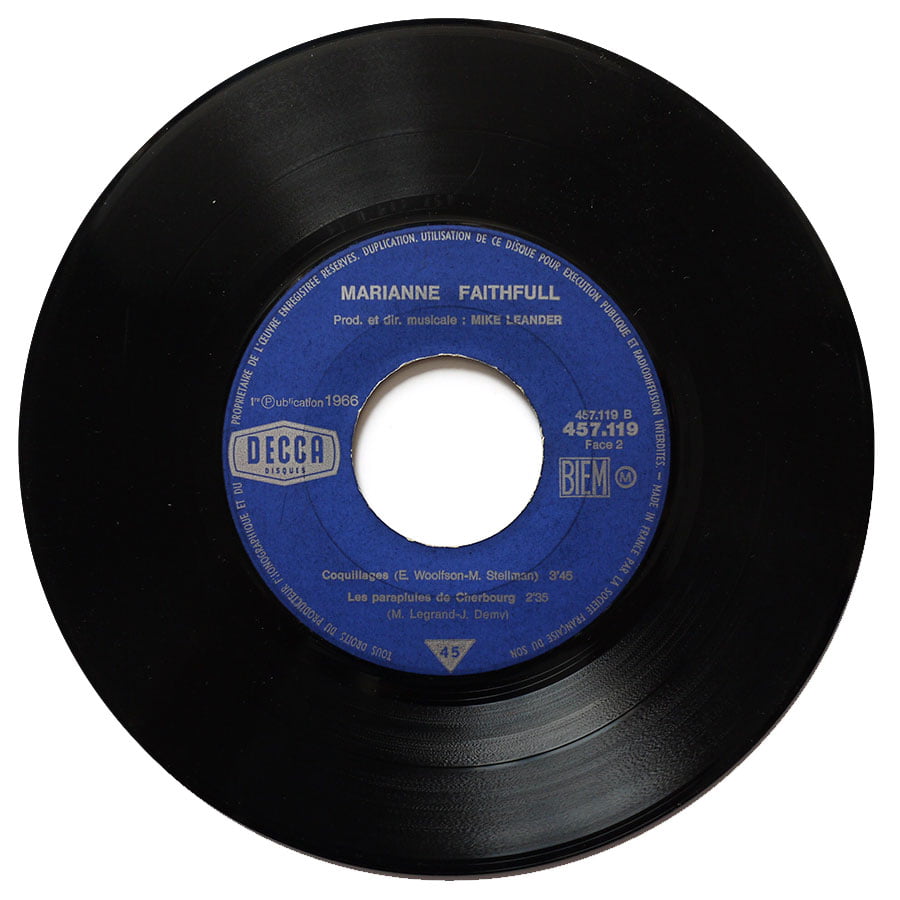 MARIANNE FAITHFULL - Coquillage - Image 4