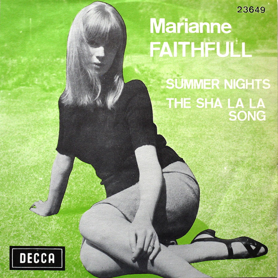 MARIANNE FAITHFULL - Summer Nights