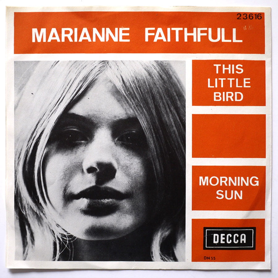 MARIANNE FAITHFULL - This Little Bird - Image 2