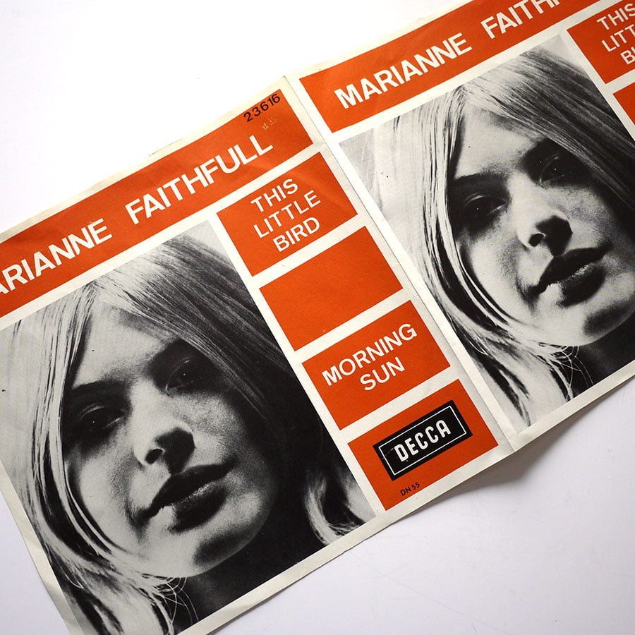 MARIANNE FAITHFULL - This Little Bird - Image 3