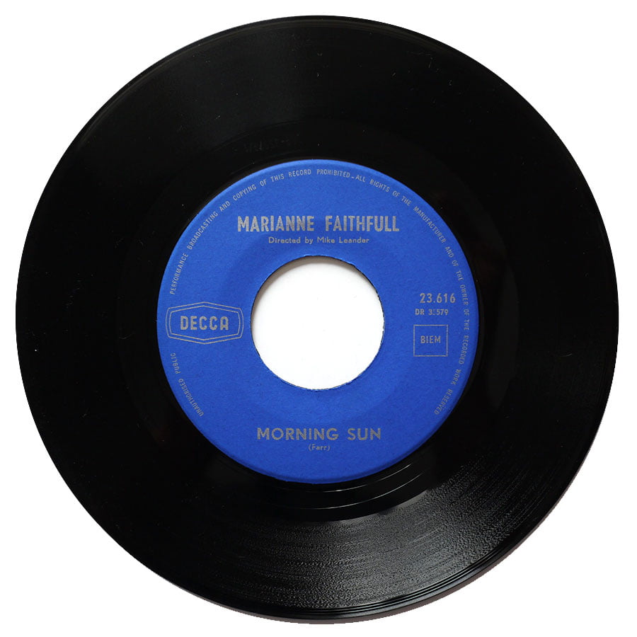 MARIANNE FAITHFULL - This Little Bird - Image 5