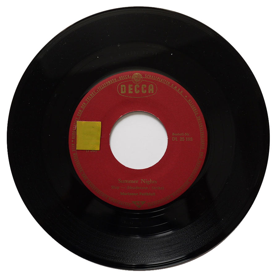 MARIANNE FAITHFULL - Summer Nights - Image 3