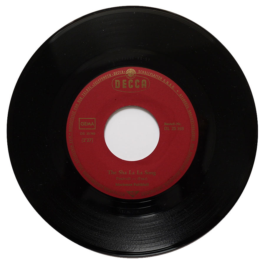 MARIANNE FAITHFULL - Summer Nights - Image 4