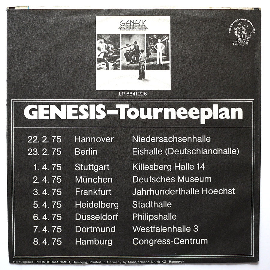 GENESIS - Counting Out Time - Image 2