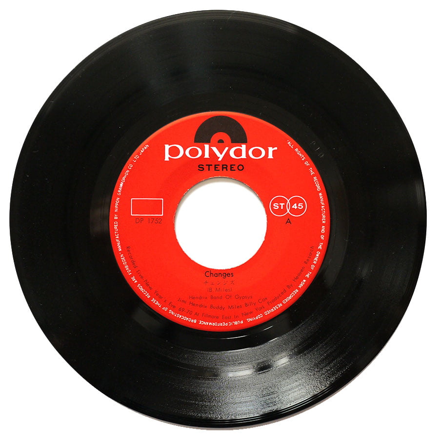 JIMI HENDRIX - Changes - Image 3