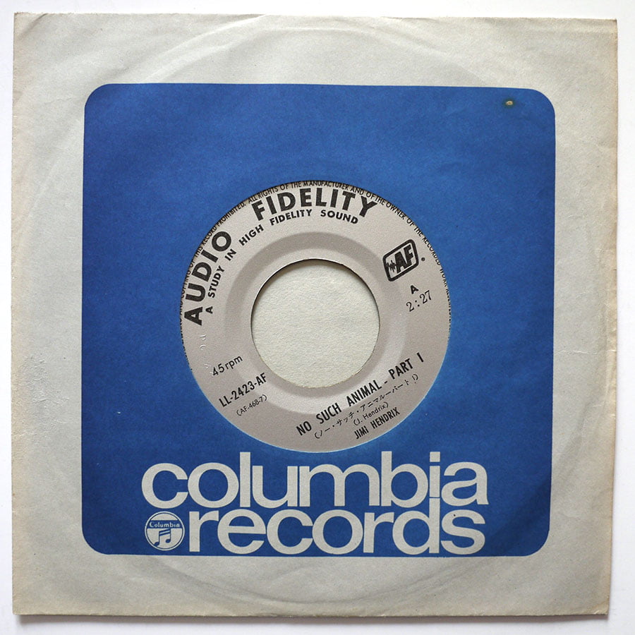 JIMI HENDRIX - No Such Animal - Image 3