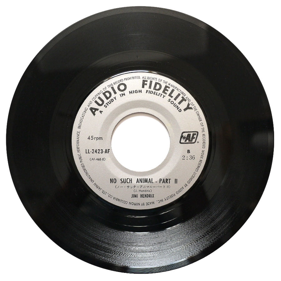 JIMI HENDRIX - No Such Animal - Image 5