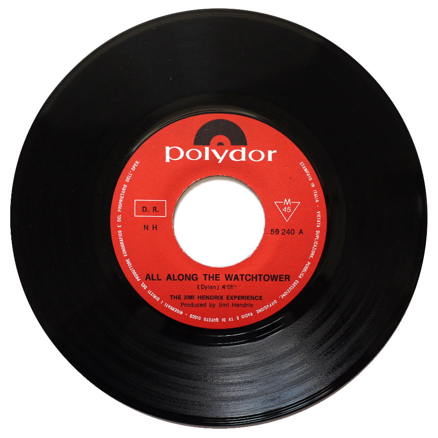 JIMI HENDRIX - All Along The Watchtower - Image 3