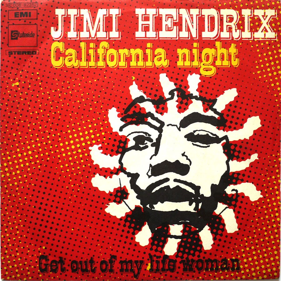 JIMI HENDRIX - California Night