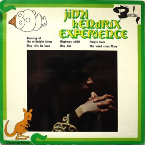 JIMI HENDRIX - Burning of The Midnight Lamp