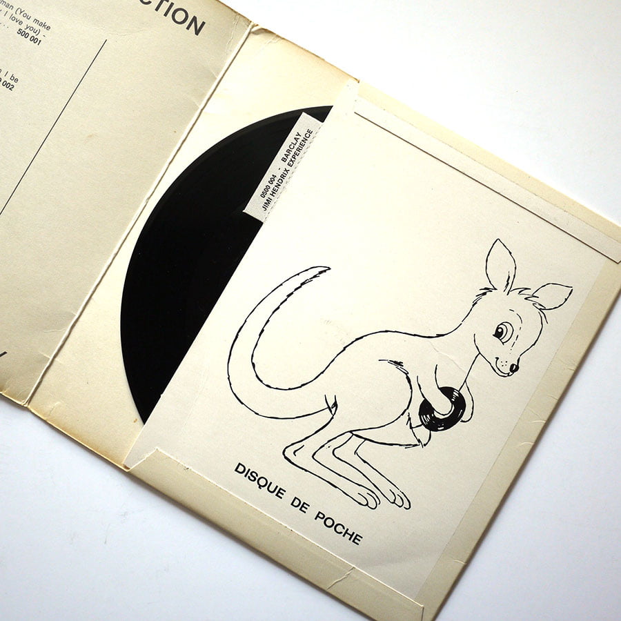 JIMI HENDRIX - Burning of The Midnight Lamp - Image 4