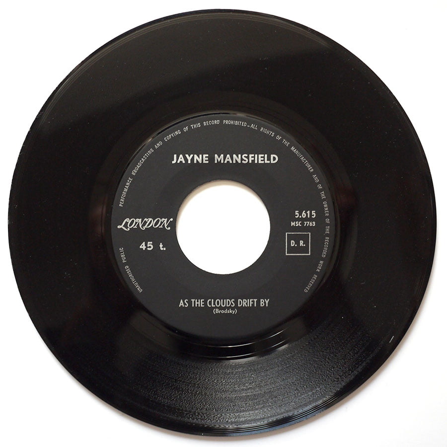 JAYNE MANSFIELD - As The Clouds Drift By - Image 3