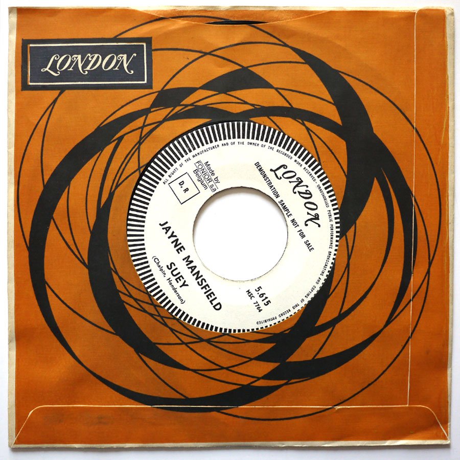 JAYNE MANSFIELD - As The Clouds Drift By (PROMO) - Image 2