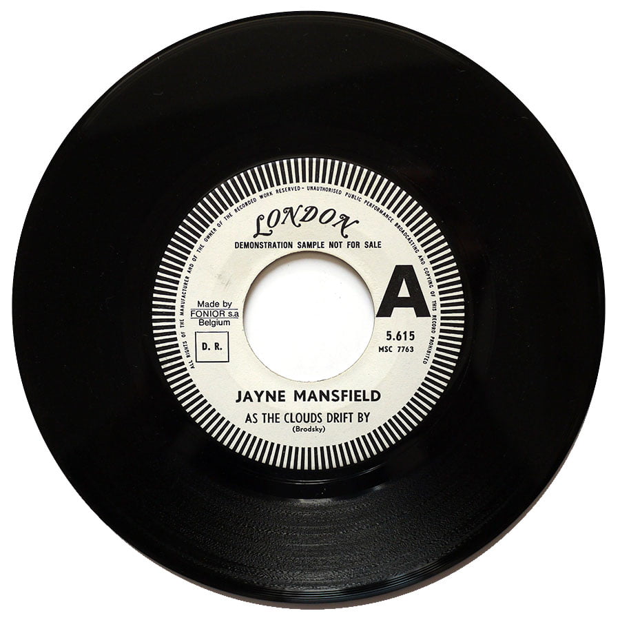 JAYNE MANSFIELD - As The Clouds Drift By (PROMO) - Image 3