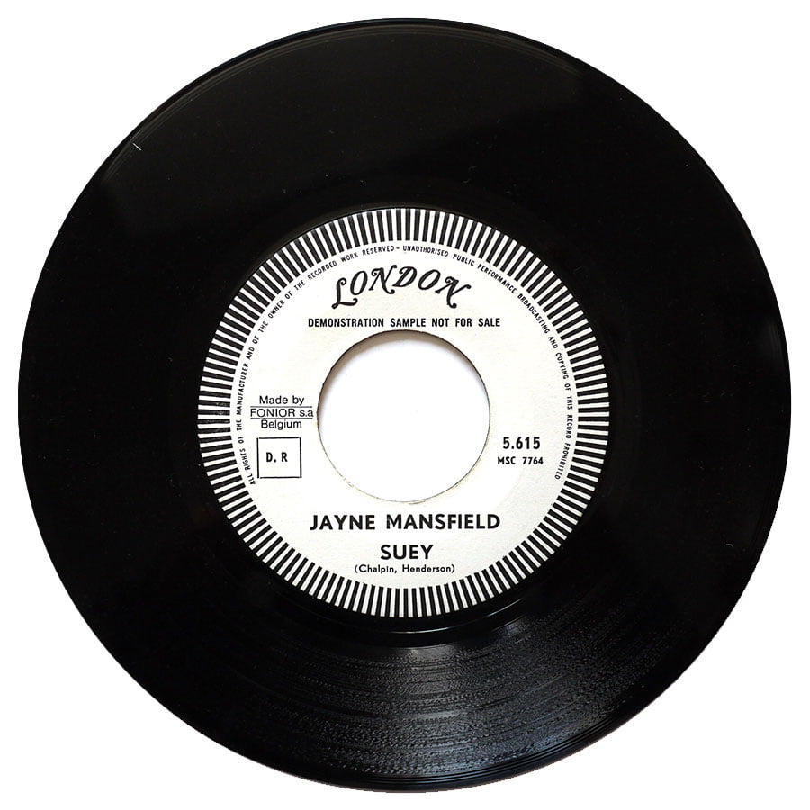 JAYNE MANSFIELD - As The Clouds Drift By (PROMO) - Image 4