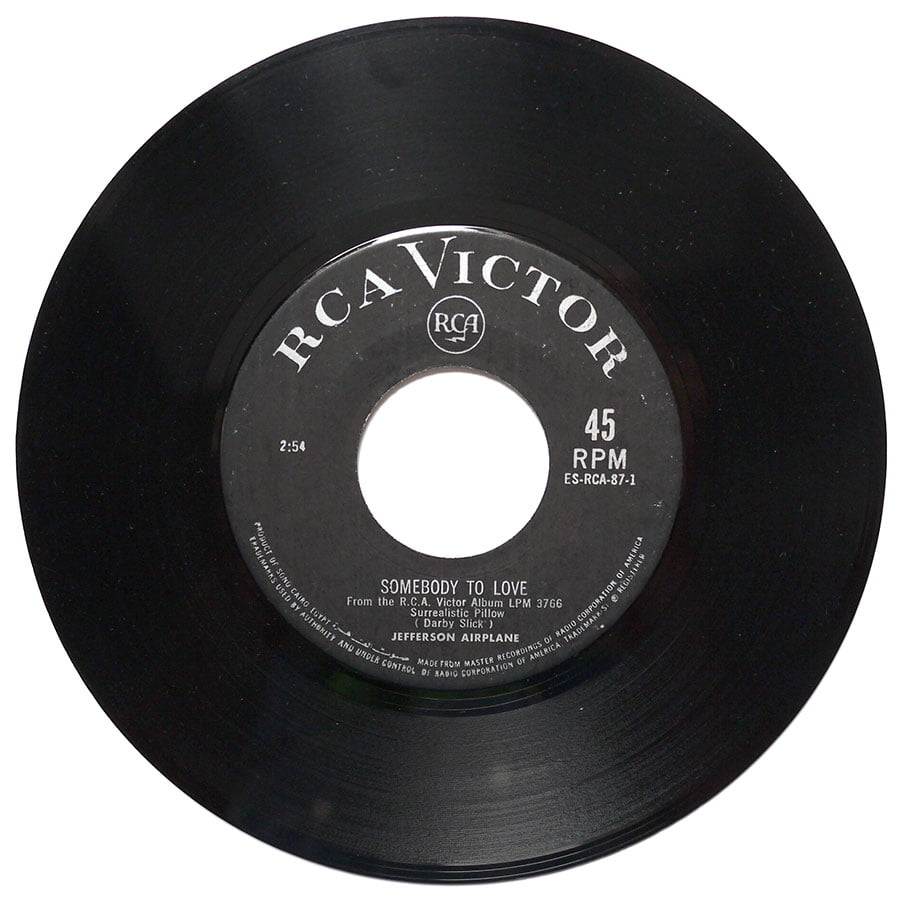 JEFFERSON AIRPLANE - Somebody To Love - Image 3