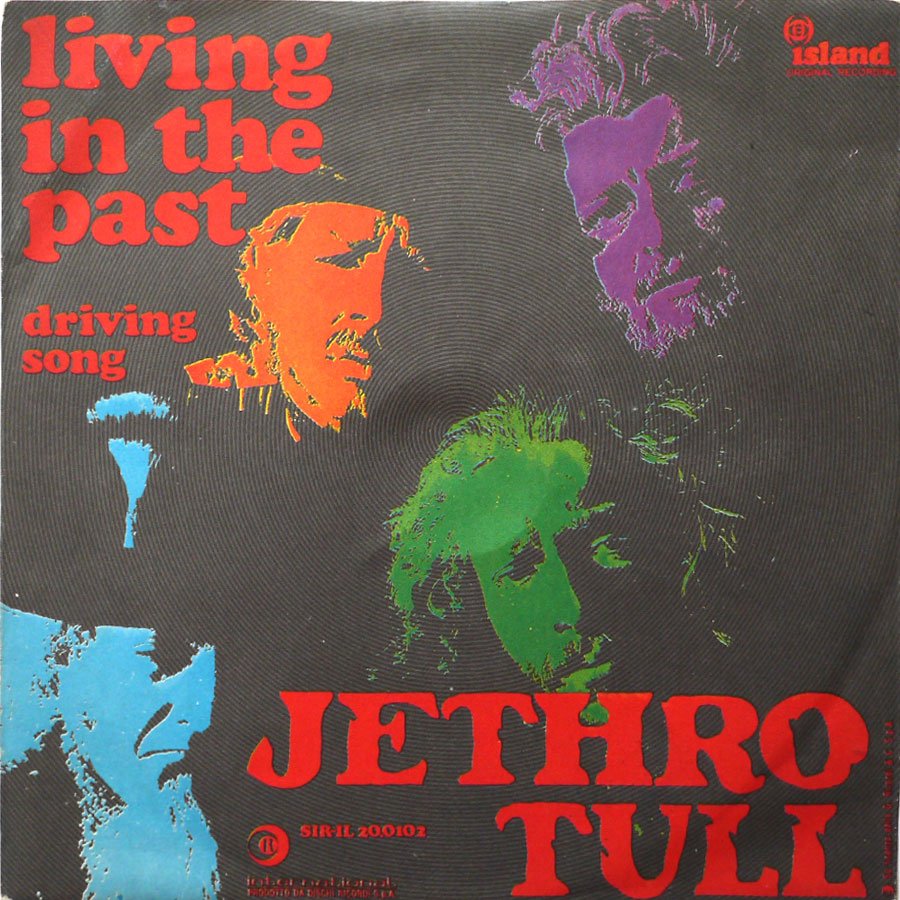 JETHRO TULL - Living In The Past