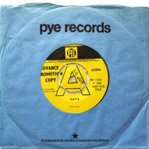 KINKS - Day's (PROMO ONLY)