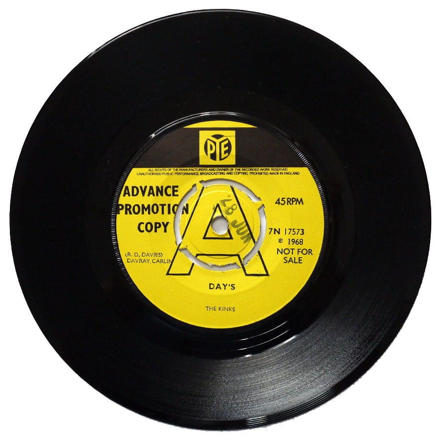 KINKS - Day's (PROMO ONLY) - Image 3