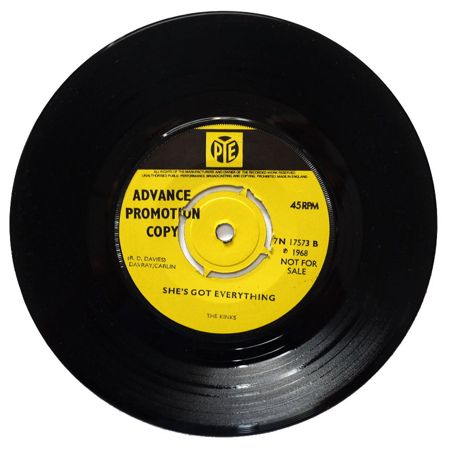 KINKS - Day's (PROMO ONLY) - Image 4