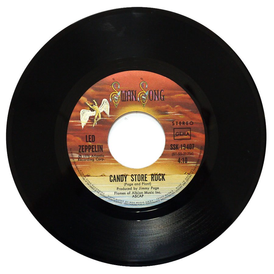 LED ZEPPELIN - Candy Store Rock - Image 3