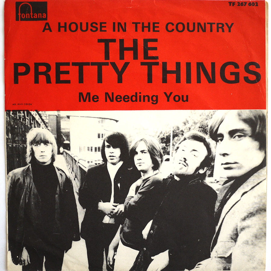 PRETTY THINGS - A House In The Country