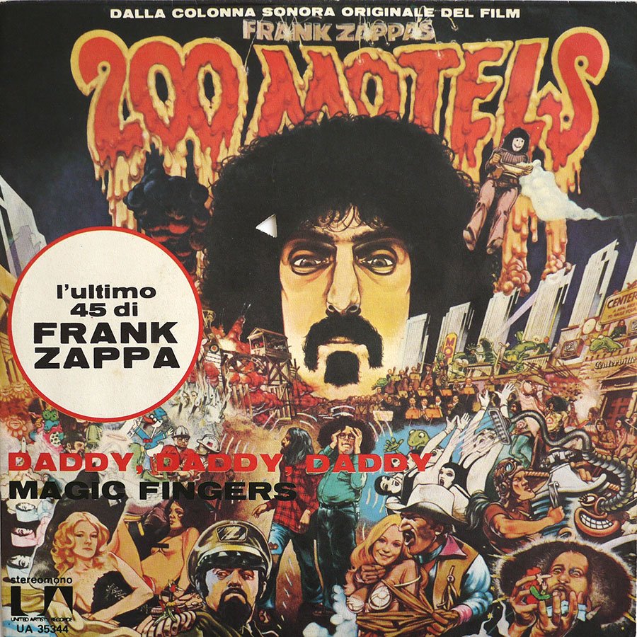 MOTHERS OF INVENTION - Magic Fingers