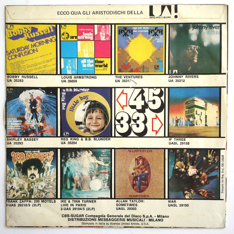 MOTHERS OF INVENTION - Magic Fingers - Image 2